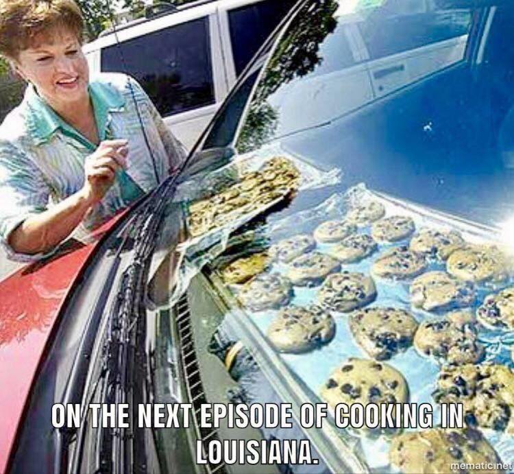 cookies are ready when the baby stops screaming - On The Next Episode Of Cooking In Louisiana. mematic.net