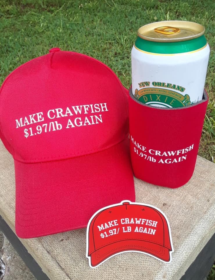 New Or Olar Dix Make Crawfish $1.97lb Again Ake $1971 b Crawf Wfish Mb Again Ke Crawfish Make Caa 21.91 Lb Again