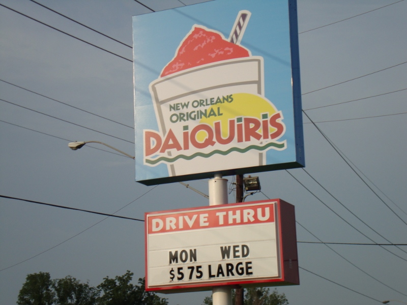 drive through daiquiri - New Orleans Original Daquiris Drive Thru Mon Wed $575 Large