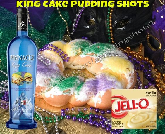 New Orleans is weird with the kingcake thing