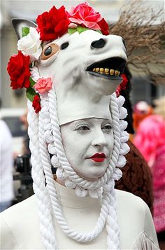 Impressive Mardi Gras costumes