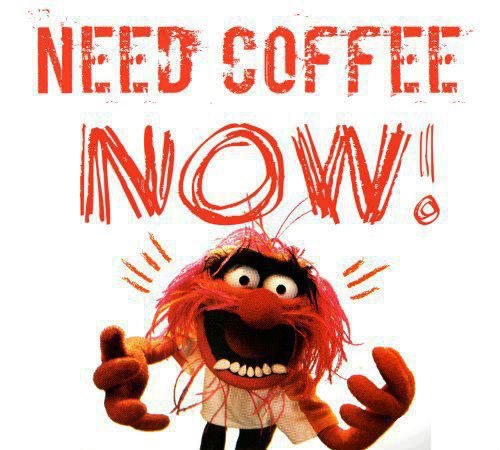 need coffee - Need Coffee Now.