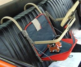 vintage car seats