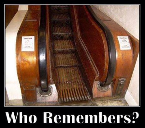 Escalator - Who Remembers?