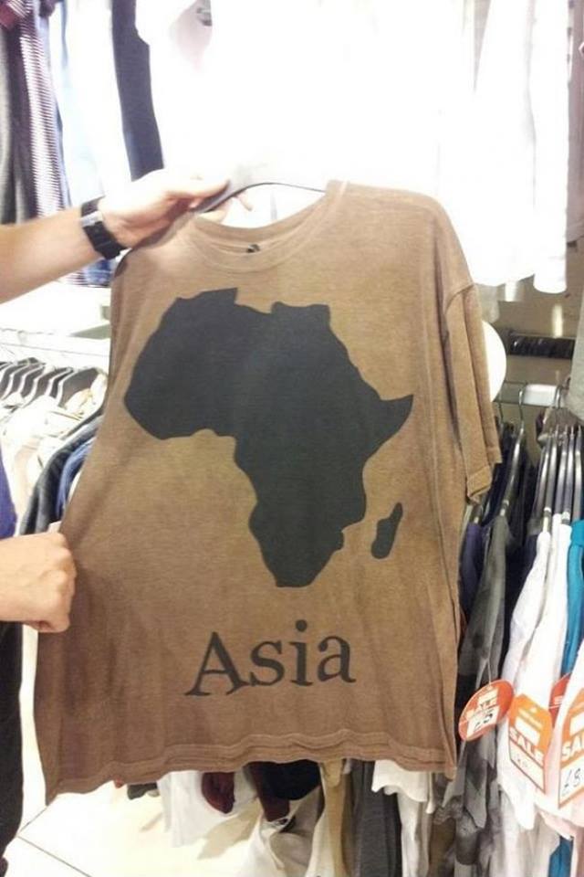 you had one job shirt - Asia