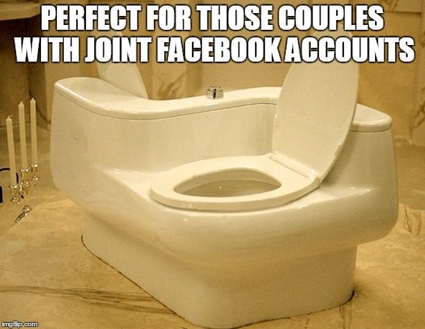 memes for joint facebook accounts - Perfect For Those Couples With Joint Facebook Accounts imgfip.com
