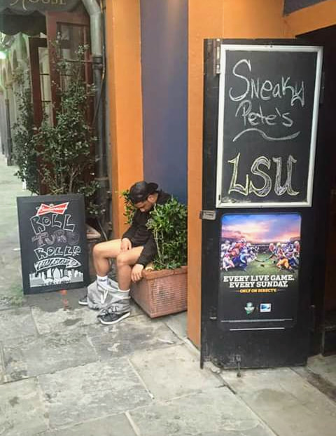 poster - Sneaky s Lsu Bosl Belle Davo Ille Every Live Game