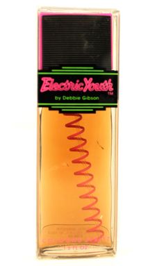 debbie gibson electric youth perfume - ecconcot by Debbie Gibson