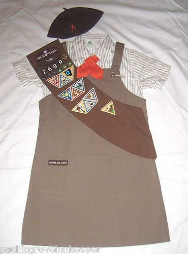 1980's brownies uniform - Che Costs Usa 26.90 Ae pacifiegrovelnkeeper