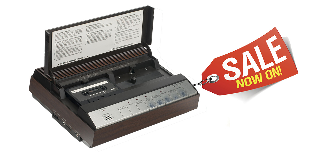 electronics accessory - Outgoing Message Cassette Message Cassette . Sale Now On!