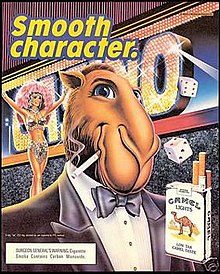joe camel - Smooth characters
