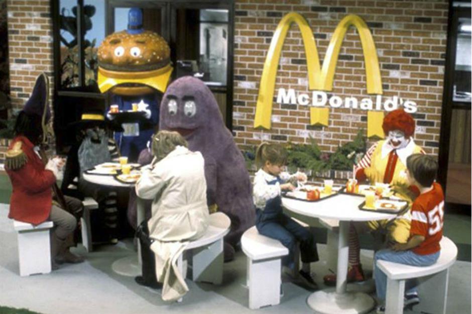 1980s fast food restaurants - McDon nald's