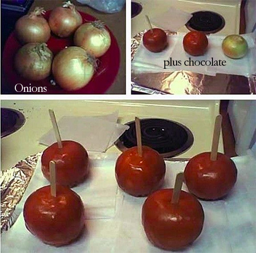 onions halloween prank