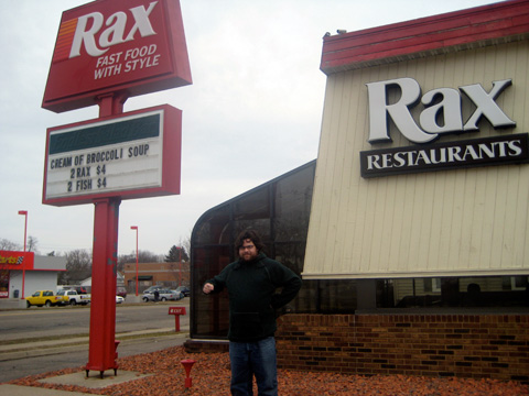 rax restaurant - Rax Rax Crew Of Broccoli Soup