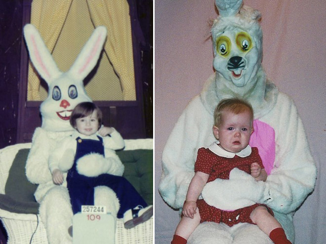 creepy easter bunny costumes - 57244 100