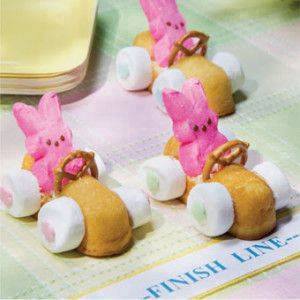 easter bunny race cars - Finish Line