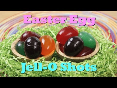 easter egg jello shots