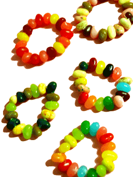 jelly bean bracelet