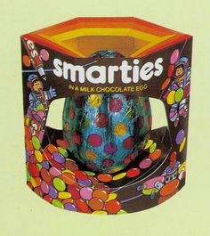 old smarties easter eggs - Smarties Namilk Chocolate Ego