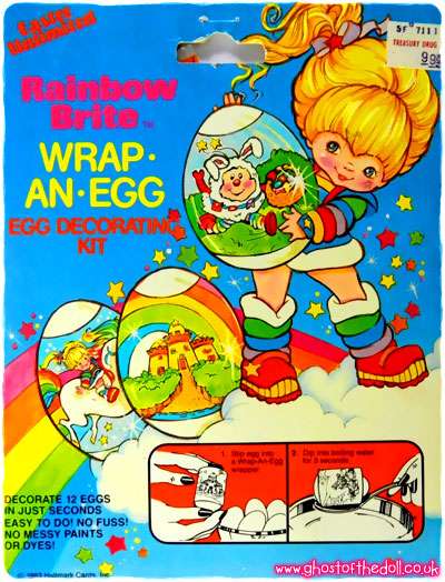 1980s easter - Sf 7111 Tres 99 Wrap An Egg Egg Decorative Decorate 12 Eggs In Just Seconds Easy To Do No Fuss! No Messy Paints Or Dyes! Care