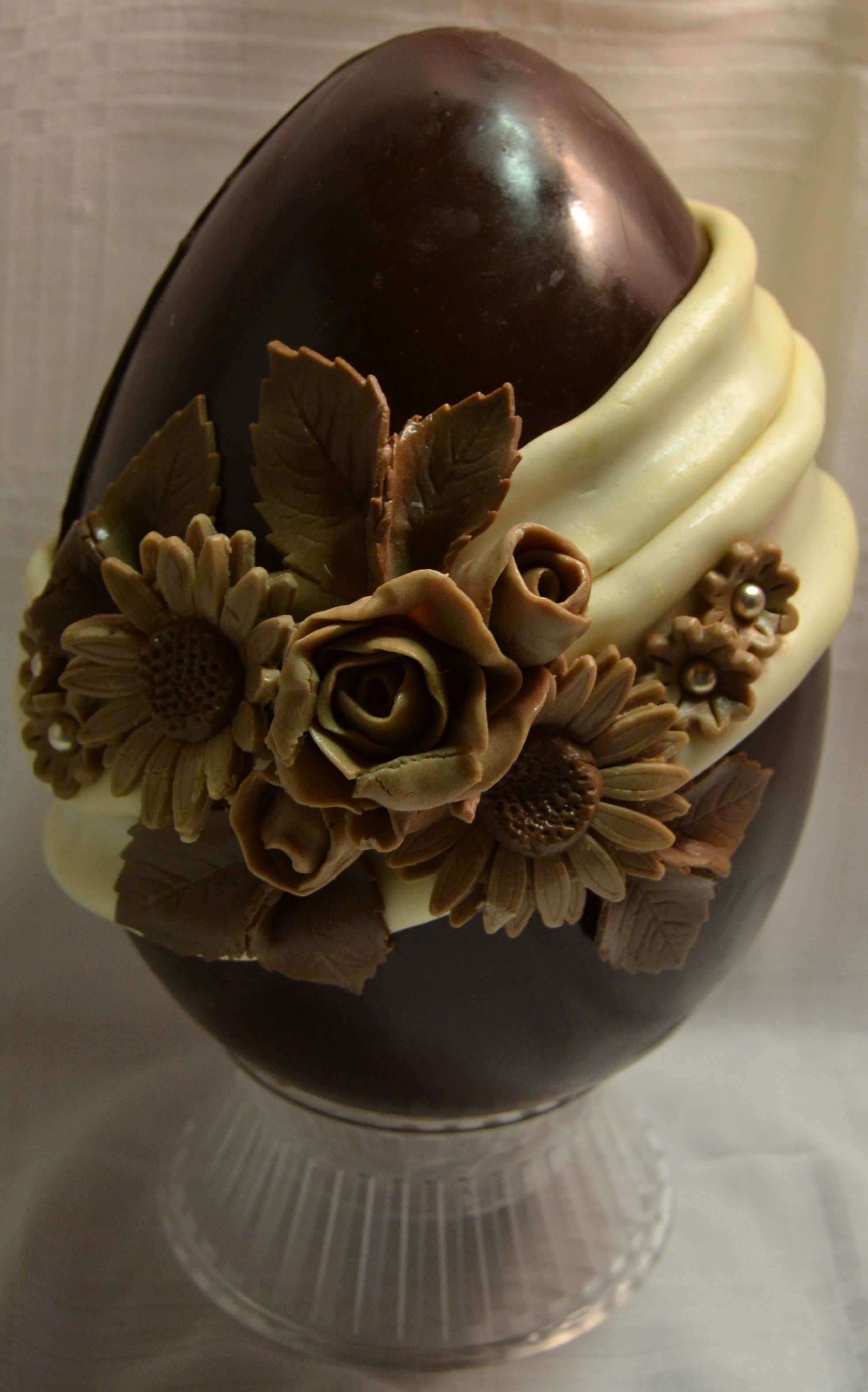 beautiful chocolate easter eggs