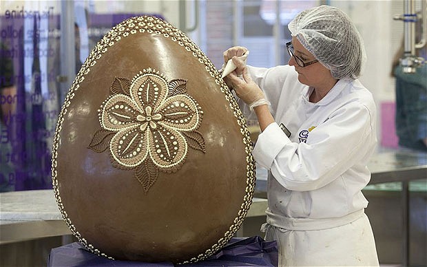 giant chocolate egg