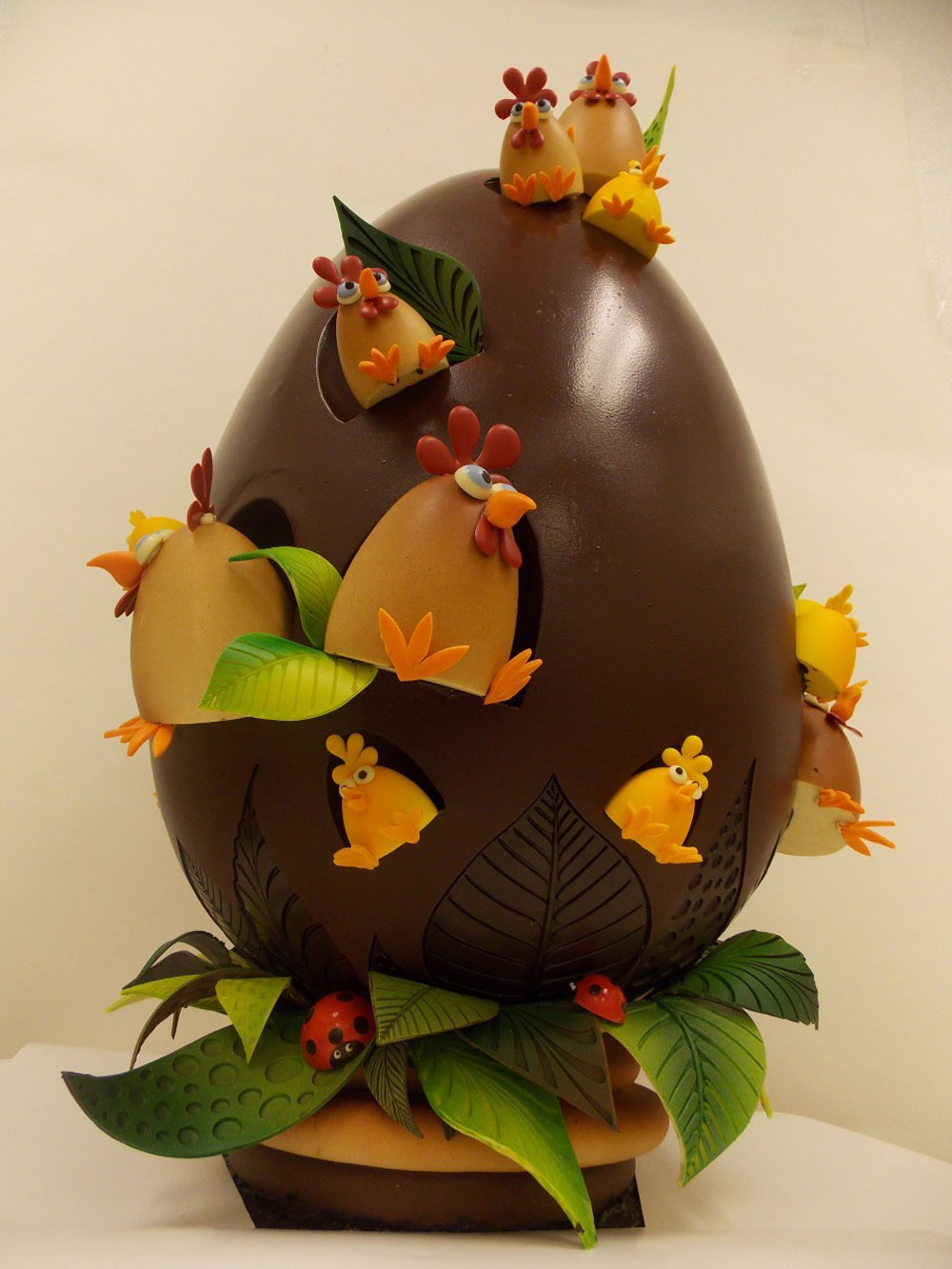 egg chocolate for easter