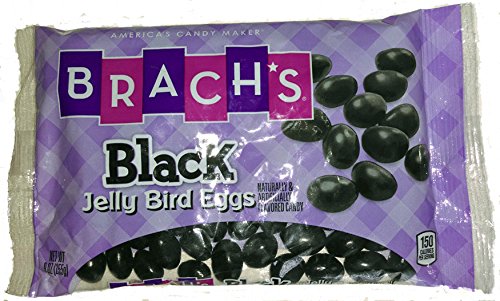 brach's - Americas Candy Maker Brachs Black Naturwis Jelly Bird Eggs Maistas