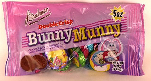 snack - Balmer Making Candy Puri DoubleCrisp Bunny Nunny Chocolate Smooth Netw 50Z 1429