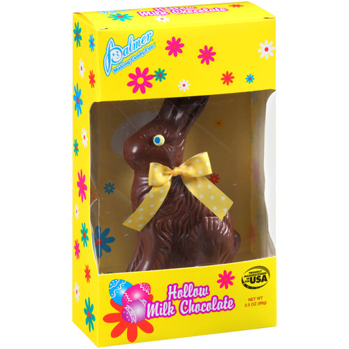 palmer chocolate bunny - Oamer Usa Hollow Milk Chocolate