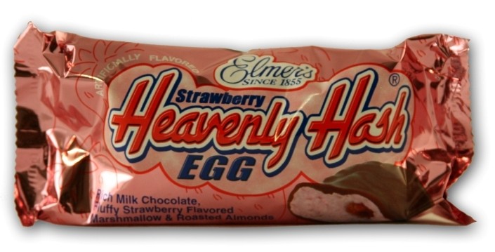 heavenly hash day - Since 78.55 Glaneca Eget Ia Milk Chocolate, Puffy Strawberry Flavored Marshmallow & Roasted