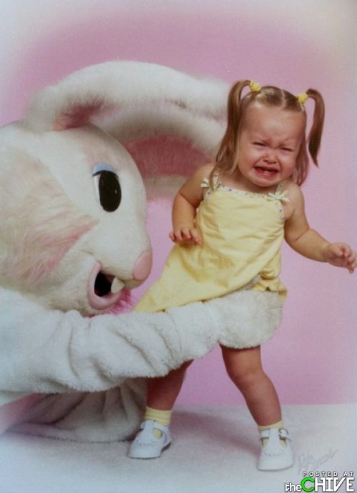 scary easter bunnies - Posted At theCHIVE