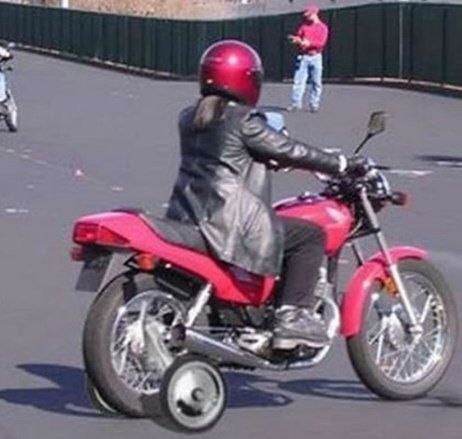 motorcycle noob