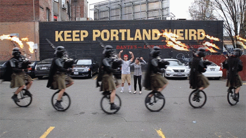 keep portland weird - Keep Portland Weirb