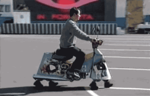 gif scooter