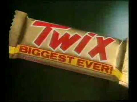 twix 1980s - 1WIX Biggest Ever!
