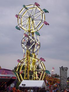 double ferris wheel