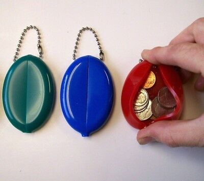 rubber coin purse -