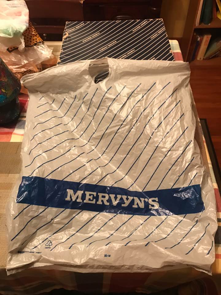 material - Mervyn'S