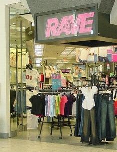 rave clothing store