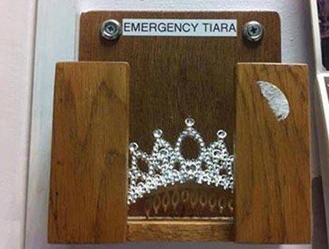 emergency tiara - Emergency Tiara