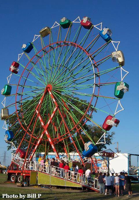 ferris wheel - Photo by Bill P