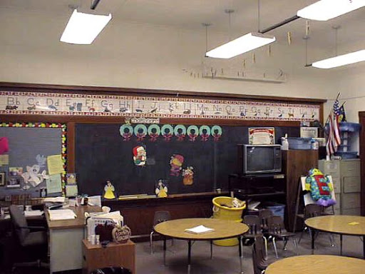 school classroom 2000