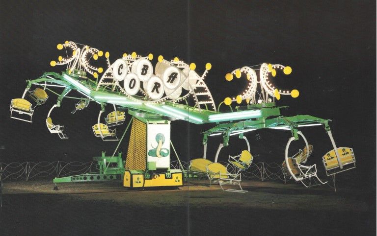 cobra amusement park ride