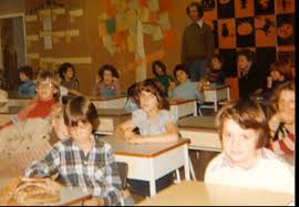 80s classroom