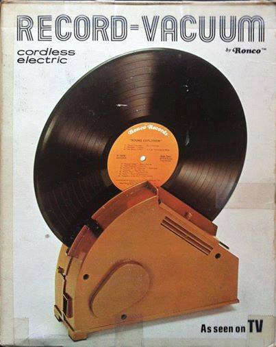 ronco record cleaner - RecordVacuum by Ronco cordless electric For More As seen on Tv