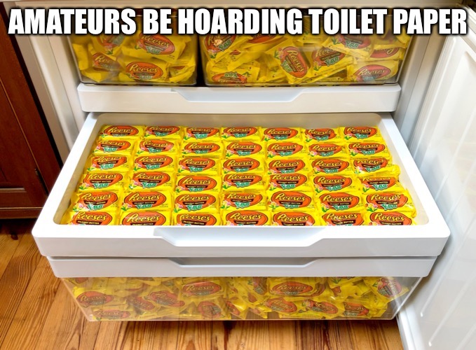 toilet paper quarantine memes funny - Amateurs Be Hoarding Toilet Paper Leeses Reeses Rece Fucco Pleases Be Ter Reces Rese Cee ese Reeses Reese Reese Geese Sk Reses Recres Rese Reeses heese Reeses Reeses Reeses Recres Reeves Reeses Reeses Reeses
