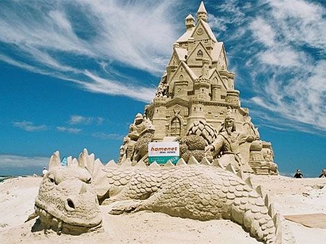best sand castles