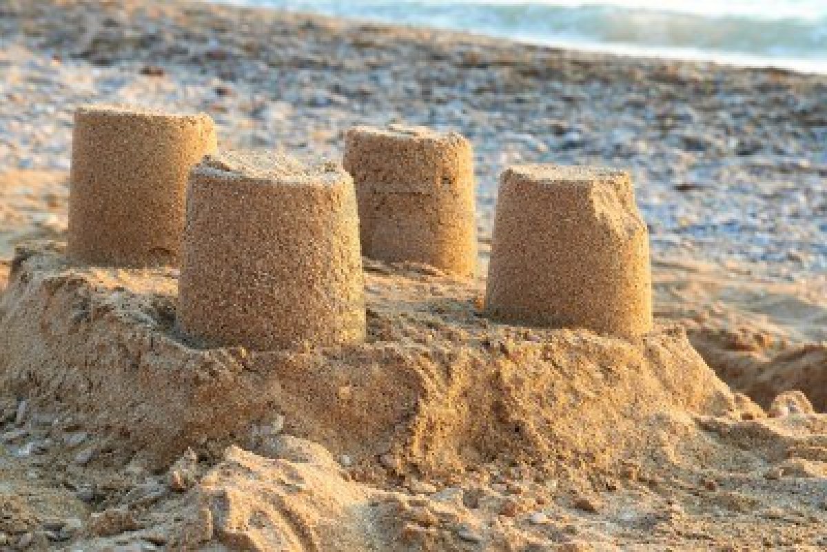 sand castle fail