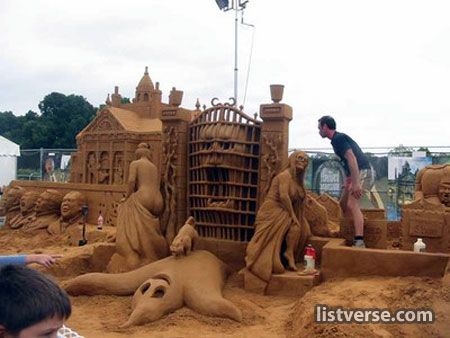 amazing sandcastles - listverse.com